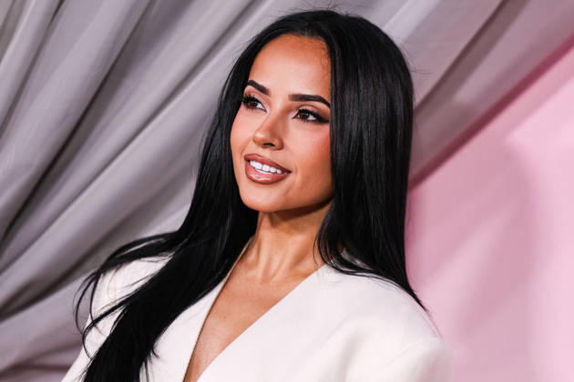 Fashion Trust U.S. Awards 2026 LOS ANGELES, CALIFORNIA, USA - APRIL 07: Becky G wearing a Ferrari look arrives at the Fashion Trust U.S. Awards 2026 In Partnership With Google held at nya studios WEST on April 7, 2026 in Los Angeles, California, United States., Credit:Chad Salvador Avalon United States, California, Los Angeles, nya studios WEST Copyright: xChadxSalvadorx xAvalonx 1089976274