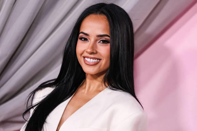 Fashion Trust U.S. Awards 2026 LOS ANGELES, CALIFORNIA, USA - APRIL 07: Becky G wearing a Ferrari look arrives at the Fashion Trust U.S. Awards 2026 In Partnership With Google held at nya studios WEST on April 7, 2026 in Los Angeles, California, United States., Credit:Chad Salvador Avalon United States, California, Los Angeles, nya studios WEST  Copyright: xChadxSalvadorx xAvalonx 1089976293