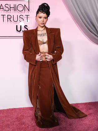 Fashion Trust U.S. Awards 2026 LOS ANGELES, CALIFORNIA, USA - APRIL 07: Bella Poarch wearing Do Long arrives at the Fashion Trust U.S. Awards 2026 In Partnership With Google held at nya studios WEST on April 7, 2026 in Los Angeles, California, United States., Credit:Chad Salvador Avalon United States, California, Los Angeles, nya studios WEST  Copyright: xChadxSalvadorx xAvalonx 1089976311