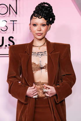 Fashion Trust U.S. Awards 2026 LOS ANGELES, CALIFORNIA, USA - APRIL 07: Bella Poarch wearing Do Long arrives at the Fashion Trust U.S. Awards 2026 In Partnership With Google held at nya studios WEST on April 7, 2026 in Los Angeles, California, United States., Credit:Chad Salvador Avalon United States, California, Los Angeles, nya studios WEST  Copyright: xChadxSalvadorx xAvalonx 1089976322