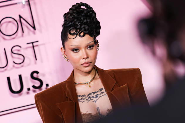 Fashion Trust U.S. Awards 2026 LOS ANGELES, CALIFORNIA, USA - APRIL 07: Bella Poarch wearing Do Long arrives at the Fashion Trust U.S. Awards 2026 In Partnership With Google held at nya studios WEST on April 7, 2026 in Los Angeles, California, United States., Credit:Chad Salvador Avalon United States, California, Los Angeles, nya studios WEST  Copyright: xChadxSalvadorx xAvalonx 1089976374