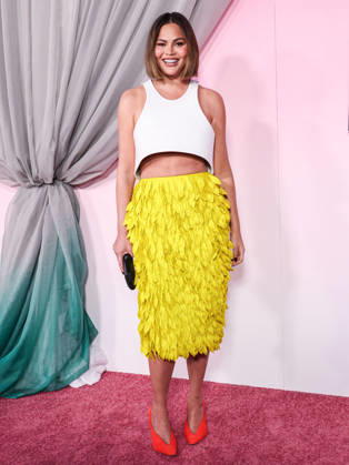Fashion Trust U.S. Awards 2026 LOS ANGELES, CALIFORNIA, USA - APRIL 07: Chrissy Teigen wearing Balenciaga SS26 RTW arrives at the Fashion Trust U.S. Awards 2026 In Partnership With Google held at nya studios WEST on April 7, 2026 in Los Angeles, California, United States., Credit:Chad Salvador Avalon United States, California, Los Angeles, nya studios WEST  Copyright: xChadxSalvadorx xAvalonx 1089976945