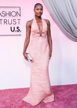 Fashion Trust U.S. Awards 2026 LOS ANGELES, CALIFORNIA, USA - APRIL 07: Coco Jones wearing Cult Gaia arrives at the Fashion Trust U.S. Awards 2026 In Partnership With Google held at nya studios WEST on April 7, 2026 in Los Angeles, California, United States., Credit:Chad Salvador Avalon United States, California, Los Angeles, nya studios WEST  Copyright: xChadxSalvadorx xAvalonx 1089977004