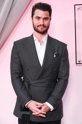 Fashion Trust U.S. Awards 2026 LOS ANGELES, CALIFORNIA, USA - APRIL 07: Chase Stokes arrives at the Fashion Trust U.S. Awards 2026 In Partnership With Google held at nya studios WEST on April 7, 2026 in Los Angeles, California, United States., Credit:Chad Salvador Avalon United States, California, Los Angeles, nya studios WEST  Copyright: xChadxSalvadorx xAvalonx 1089976901