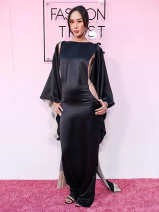 Fashion Trust U.S. Awards 2026 LOS ANGELES, CALIFORNIA, USA - APRIL 07: Chriselle Lim wearing a Marcelle Barbosa look with jewelry from Jen Insardi of JV Insardi and Ivi Kyratzi of IVI LOS ANGELES arrives at the Fashion Trust U.S. Awards 2026 In Partnership With Google held at nya studios WEST on April 7, 2026 in Los Angeles, California, United States., Credit:Chad Salvador Avalon United States, California, Los Angeles, nya studios WEST  Copyright: xChadxSalvadorx xAvalonx 1089976919