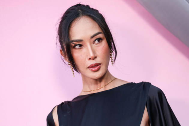 Fashion Trust U.S. Awards 2026 LOS ANGELES, CALIFORNIA, USA - APRIL 07: Chriselle Lim wearing a Marcelle Barbosa look with jewelry from Jen Insardi of JV Insardi and Ivi Kyratzi of IVI LOS ANGELES arrives at the Fashion Trust U.S. Awards 2026 In Partnership With Google held at nya studios WEST on April 7, 2026 in Los Angeles, California, United States., Credit:Chad Salvador Avalon United States, California, Los Angeles, nya studios WEST  Copyright: xChadxSalvadorx xAvalonx 1089976936