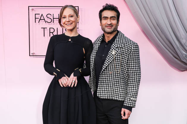 Fashion Trust U.S. Awards 2026 LOS ANGELES, CALIFORNIA, USA - APRIL 07: Emily V. Gordon and husband Kumail Nanjiani arrive at the Fashion Trust U.S. Awards 2026 In Partnership With Google held at nya studios WEST on April 7, 2026 in Los Angeles, California, United States., Credit:Chad Salvador Avalon United States, California, Los Angeles, nya studios WEST  Copyright: xChadxSalvadorx xAvalonx 1089978455