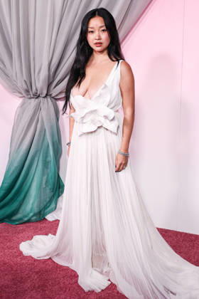 Fashion Trust U.S. Awards 2026 LOS ANGELES, CALIFORNIA, USA - APRIL 07: Lana Condor wearing House of Gilles and Fope jewelry arrives at the Fashion Trust U.S. Awards 2026 In Partnership With Google held at nya studios WEST on April 7, 2026 in Los Angeles, California, United States., Credit:Chad Salvador Avalon United States, California, Los Angeles, nya studios WEST  Copyright: xChadxSalvadorx xAvalonx 1089978542