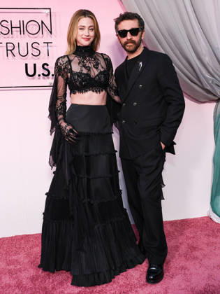 Fashion Trust U.S. Awards 2026 LOS ANGELES, CALIFORNIA, USA - APRIL 07: Lili Reinhart wearing Blumarine FW26 RTW with Mejuri earrings and David Koma arrive at the Fashion Trust U.S. Awards 2026 In Partnership With Google held at nya studios WEST on April 7, 2026 in Los Angeles, California, United States., Credit:Chad Salvador Avalon United States, California, Los Angeles, nya studios WEST  Copyright: xChadxSalvadorx xAvalonx 1089978750