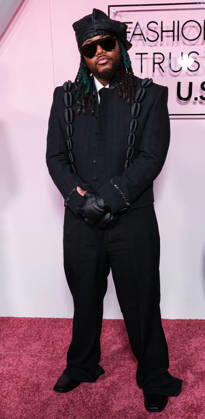Fashion Trust U.S. Awards 2026 LOS ANGELES, CALIFORNIA, USA - APRIL 07: Leon Thomas III arrives at the Fashion Trust U.S. Awards 2026 In Partnership With Google held at nya studios WEST on April 7, 2026 in Los Angeles, California, United States., Credit:Chad Salvador Avalon United States, California, Los Angeles, nya studios WEST  Copyright: xChadxSalvadorx xAvalonx 1089978637