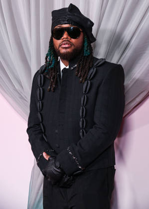 Fashion Trust U.S. Awards 2026 LOS ANGELES, CALIFORNIA, USA - APRIL 07: Leon Thomas III arrives at the Fashion Trust U.S. Awards 2026 In Partnership With Google held at nya studios WEST on April 7, 2026 in Los Angeles, California, United States., Credit:Chad Salvador Avalon United States, California, Los Angeles, nya studios WEST  Copyright: xChadxSalvadorx xAvalonx 1089978646