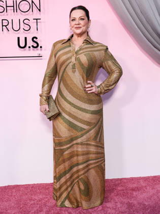 Fashion Trust U.S. Awards 2026 LOS ANGELES, CALIFORNIA, USA - APRIL 07: Melissa McCarthy wearing Pucci FW26 RTW arrives at the Fashion Trust U.S. Awards 2026 In Partnership With Google held at nya studios WEST on April 7, 2026 in Los Angeles, California, United States., Credit:Chad Salvador Avalon United States, California, Los Angeles, nya studios WEST  Copyright: xChadxSalvadorx xAvalonx 1089978858