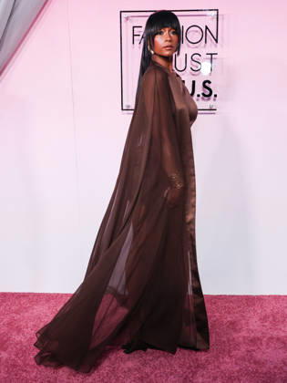 Fashion Trust U.S. Awards 2026 LOS ANGELES, CALIFORNIA, USA - APRIL 07: Yaya DaCosta arrives at the Fashion Trust U.S. Awards 2026 In Partnership With Google held at nya studios WEST on April 7, 2026 in Los Angeles, California, United States., Credit:Chad Salvador Avalon United States, California, Los Angeles, nya studios WEST  Copyright: xChadxSalvadorx xAvalonx 1089978870