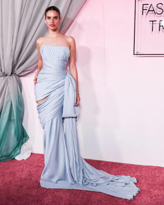 Fashion Trust U.S. Awards 2026 LOS ANGELES, CALIFORNIA, USA - APRIL 07: Sara Sampaio wearing Tony Ward FW25 Couture and Carrera y Carrera and Le Vian jewelry arrives at the Fashion Trust U.S. Awards 2026 In Partnership With Google held at nya studios WEST on April 7, 2026 in Los Angeles, California, United States., Credit:Chad Salvador Avalon United States, California, Los Angeles, nya studios WEST  Copyright: xChadxSalvadorx xAvalonx 1089978982