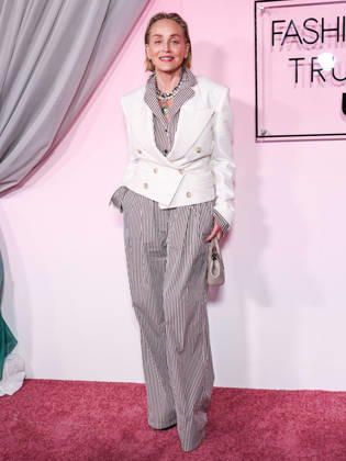 Fashion Trust U.S. Awards 2026 LOS ANGELES, CALIFORNIA, USA - APRIL 07: Sharon Stone wearing Dolce and Gabbana SS25 RTW arrives at the Fashion Trust U.S. Awards 2026 In Partnership With Google held at nya studios WEST on April 7, 2026 in Los Angeles, California, United States., Credit:Chad Salvador Avalon United States, California, Los Angeles, nya studios WEST  Copyright: xChadxSalvadorx xAvalonx 1089979004