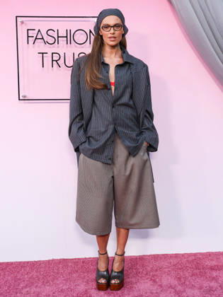 Fashion Trust U.S. Awards 2026 LOS ANGELES, CALIFORNIA, USA - APRIL 07: Veneda Carter arrives at the Fashion Trust U.S. Awards 2026 In Partnership With Google held at nya studios WEST on April 7, 2026 in Los Angeles, California, United States., Credit:Chad Salvador Avalon United States, California, Los Angeles, nya studios WEST  Copyright: xChadxSalvadorx xAvalonx 1089979023