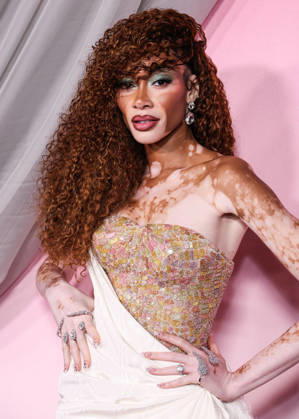 Fashion Trust U.S. Awards 2026 LOS ANGELES, CALIFORNIA, USA - APRIL 07: Winnie Harlow wearing Nicholas Oakwell Couture official arrives at the Fashion Trust U.S. Awards 2026 In Partnership With Google held at nya studios WEST on April 7, 2026 in Los Angeles, California, United States., Credit:Chad Salvador Avalon United States, California, Los Angeles, nya studios WEST  Copyright: xChadxSalvadorx xAvalonx 1089979032