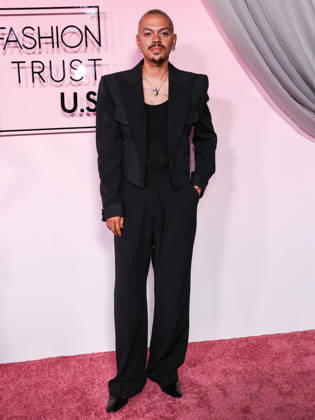 Fashion Trust U.S. Awards 2026 LOS ANGELES, CALIFORNIA, USA - APRIL 07: Evan Ross arrives at the Fashion Trust U.S. Awards 2026 In Partnership With Google held at nya studios WEST on April 7, 2026 in Los Angeles, California, United States., Credit:Chad Salvador Avalon United States, California, Los Angeles, nya studios WEST  Copyright: xChadxSalvadorx xAvalonx 1089979097
