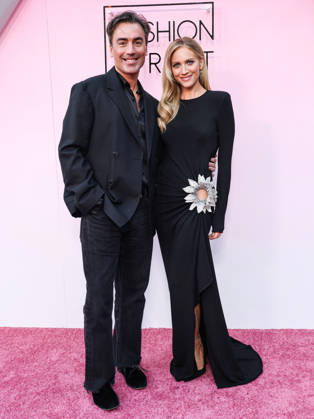Fashion Trust U.S. Awards 2026 LOS ANGELES, CALIFORNIA, USA - APRIL 07: Fernando Garcia and Brittany Snow wearing Monse FW26 RTW arrive at the Fashion Trust U.S. Awards 2026 In Partnership With Google held at nya studios WEST on April 7, 2026 in Los Angeles, California, United States., Credit:Chad Salvador Avalon United States, California, Los Angeles, nya studios WEST  Copyright: xChadxSalvadorx xAvalonx 1089979315