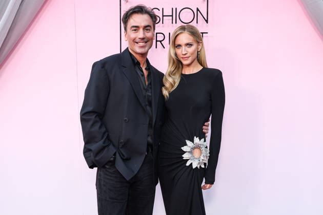 Fashion Trust U.S. Awards 2026 LOS ANGELES, CALIFORNIA, USA - APRIL 07: Fernando Garcia and Brittany Snow wearing Monse FW26 RTW arrive at the Fashion Trust U.S. Awards 2026 In Partnership With Google held at nya studios WEST on April 7, 2026 in Los Angeles, California, United States., Credit:Chad Salvador Avalon United States, California, Los Angeles, nya studios WEST  Copyright: xChadxSalvadorx xAvalonx 1089979320