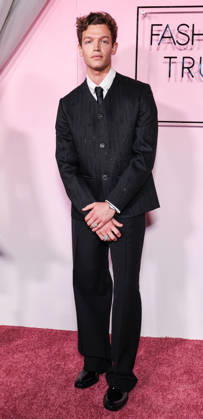 Fashion Trust U.S. Awards 2026 LOS ANGELES, CALIFORNIA, USA - APRIL 07: George Tabor-King arrives at the Fashion Trust U.S. Awards 2026 In Partnership With Google held at nya studios WEST on April 7, 2026 in Los Angeles, California, United States., Credit:Chad Salvador Avalon United States, California, Los Angeles, nya studios WEST  Copyright: xChadxSalvadorx xAvalonx 1089979408
