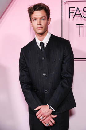 Fashion Trust U.S. Awards 2026 LOS ANGELES, CALIFORNIA, USA - APRIL 07: George Tabor-King arrives at the Fashion Trust U.S. Awards 2026 In Partnership With Google held at nya studios WEST on April 7, 2026 in Los Angeles, California, United States., Credit:Chad Salvador Avalon United States, California, Los Angeles, nya studios WEST  Copyright: xChadxSalvadorx xAvalonx 1089979412