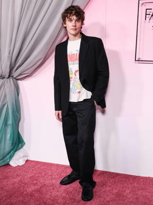 Fashion Trust U.S. Awards 2026 LOS ANGELES, CALIFORNIA, USA - APRIL 07: Hunter Doohan arrives at the Fashion Trust U.S. Awards 2026 In Partnership With Google held at nya studios WEST on April 7, 2026 in Los Angeles, California, United States., Credit:Chad Salvador Avalon United States, California, Los Angeles, nya studios WEST  Copyright: xChadxSalvadorx xAvalonx 1089979442
