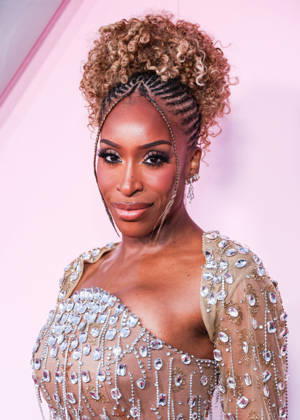 Fashion Trust U.S. Awards 2026 LOS ANGELES, CALIFORNIA, USA - APRIL 07: Jackie Aina arrives at the Fashion Trust U.S. Awards 2026 In Partnership With Google held at nya studios WEST on April 7, 2026 in Los Angeles, California, United States., Credit:Chad Salvador Avalon United States, California, Los Angeles, nya studios WEST  Copyright: xChadxSalvadorx xAvalonx 1089979509