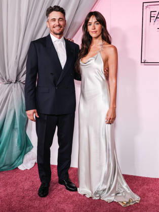 Fashion Trust U.S. Awards 2026 LOS ANGELES, CALIFORNIA, USA - APRIL 07: James Franco and girlfriend Izabel Pakzad arrive at the Fashion Trust U.S. Awards 2026 In Partnership With Google held at nya studios WEST on April 7, 2026 in Los Angeles, California, United States., Credit:Chad Salvador Avalon United States, California, Los Angeles, nya studios WEST  Copyright: xChadxSalvadorx xAvalonx 1089979533