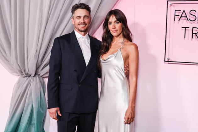 Fashion Trust U.S. Awards 2026 LOS ANGELES, CALIFORNIA, USA - APRIL 07: James Franco and girlfriend Izabel Pakzad arrive at the Fashion Trust U.S. Awards 2026 In Partnership With Google held at nya studios WEST on April 7, 2026 in Los Angeles, California, United States., Credit:Chad Salvador Avalon United States, California, Los Angeles, nya studios WEST  Copyright: xChadxSalvadorx xAvalonx 1089979538