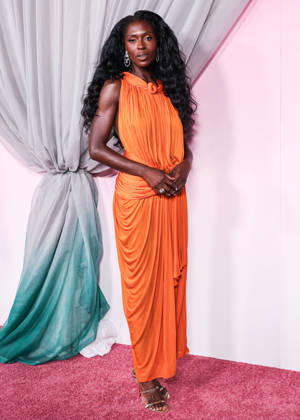 Fashion Trust U.S. Awards 2026 LOS ANGELES, CALIFORNIA, USA - APRIL 07: Jodie Turner-Smith wearing Tory Burch FW26 RTW and Zydo jewelry arrives at the Fashion Trust U.S. Awards 2026 In Partnership With Google held at nya studios WEST on April 7, 2026 in Los Angeles, California, United States., Credit:Chad Salvador Avalon United States, California, Los Angeles, nya studios WEST  Copyright: xChadxSalvadorx xAvalonx 1089979883