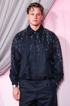 Fashion Trust U.S. Awards 2026 LOS ANGELES, CALIFORNIA, USA - APRIL 07: Joe Burrow arrives at the Fashion Trust U.S. Awards 2026 In Partnership With Google held at nya studios WEST on April 7, 2026 in Los Angeles, California, United States., Credit:Chad Salvador Avalon United States, California, Los Angeles, nya studios WEST  Copyright: xChadxSalvadorx xAvalonx 1089979905