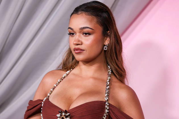 Fashion Trust U.S. Awards 2026 LOS ANGELES, CALIFORNIA, USA - APRIL 07: Madison Bailey wearing Geyanna Younes and Maison H jewelry arrives at the Fashion Trust U.S. Awards 2026 In Partnership With Google held at nya studios WEST on April 7, 2026 in Los Angeles, California, United States., Credit:Chad Salvador Avalon United States, California, Los Angeles, nya studios WEST  Copyright: xChadxSalvadorx xAvalonx 1089980594