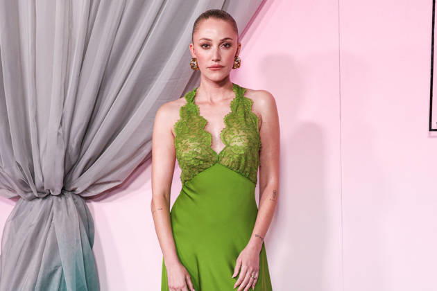 Fashion Trust U.S. Awards 2026 LOS ANGELES, CALIFORNIA, USA - APRIL 07: Maika Monroe wearing Saint Laurent arrives at the Fashion Trust U.S. Awards 2026 In Partnership With Google held at nya studios WEST on April 7, 2026 in Los Angeles, California, United States., Credit:Chad Salvador Avalon United States, California, Los Angeles, nya studios WEST  Copyright: xChadxSalvadorx xAvalonx 1089980614