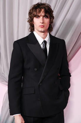Fashion Trust U.S. Awards 2026 LOS ANGELES, CALIFORNIA, USA - APRIL 07: Malcolm McRae wearing Simkhai arrives at the Fashion Trust U.S. Awards 2026 In Partnership With Google held at nya studios WEST on April 7, 2026 in Los Angeles, California, United States., Credit:Chad Salvador Avalon United States, California, Los Angeles, nya studios WEST  Copyright: xChadxSalvadorx xAvalonx 1089980649