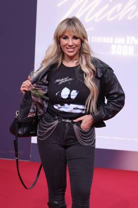 Michael Annemarie Eilfeld Filmpremiere zu Michael auf dem Uber Platz Berlin Datum: 10.04.2026 Copyright: xEventpress Kratschx