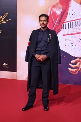 Michael Jaafar Jackson Filmpremiere zu Michael auf dem Uber Platz Berlin Datum: 10.04.2026 Copyright: xEventpress Kratschx