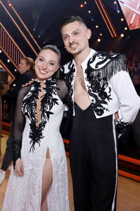 Influencerin Bianca Heinicke (Bibi) und Tänzer Zsolt Sandor Cseke sind ausgeschieden in der fünften Tanzshow der 19. Staffel der RTL-Tanzshow Lets Dance im Coloneum. Köln, 10.04.2026 NRW Deutschland Copyright: xChristophxHardtx