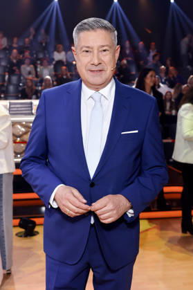 Juror Joachim Llambi bei der fünften Tanzshow der 19. Staffel der RTL-Tanzshow Lets Dance im Coloneum. Köln, 10.04.2026 NRW Deutschland Copyright: xChristophxHardtx