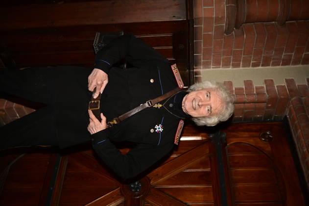 Peter Orloff nach seinem Konzert der Abschiedstournee in der Lutherkirche. Görlitz, 09.04.2026 Copyright: xMatthiasxWehnertx