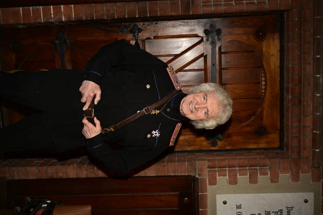 Peter Orloff nach seinem Konzert der Abschiedstournee in der Lutherkirche. Görlitz, 09.04.2026 Copyright: xMatthiasxWehnertx
