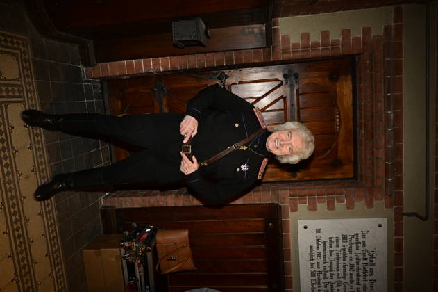 Peter Orloff nach seinem Konzert der Abschiedstournee in der Lutherkirche. Görlitz, 09.04.2026 Copyright: xMatthiasxWehnertx