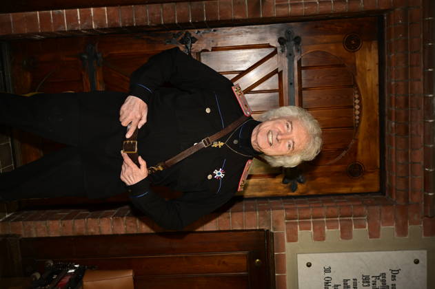 Peter Orloff nach seinem Konzert der Abschiedstournee in der Lutherkirche. Görlitz, 09.04.2026 Copyright: xMatthiasxWehnertx