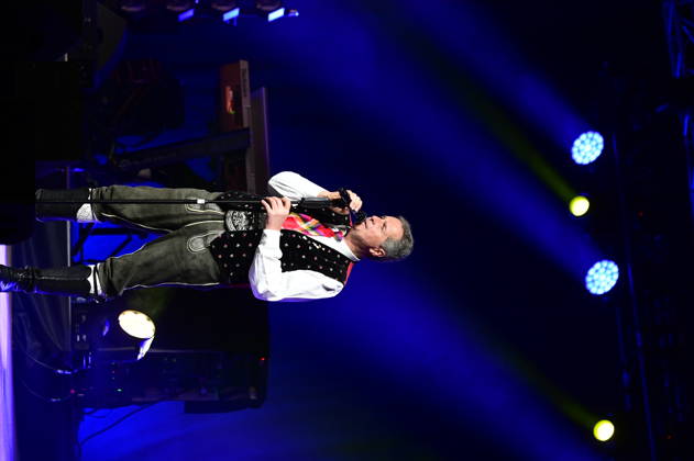 Norbert Rier von den Kastelruther Spatzen mit ihrer neuen Tour öFriedensadler˜ zu Gast im Messe- und Veranstaltungspark. Löbau, 09.04.2026 Copyright: xMatthiasxWehnertx