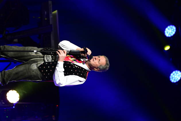 Norbert Rier von den Kastelruther Spatzen mit ihrer neuen Tour öFriedensadler˜ zu Gast im Messe- und Veranstaltungspark. Löbau, 09.04.2026 Copyright: xMatthiasxWehnertx