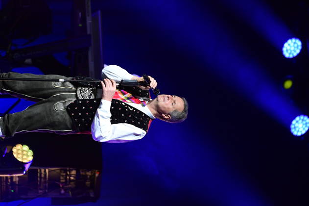 Norbert Rier von den Kastelruther Spatzen mit ihrer neuen Tour öFriedensadler˜ zu Gast im Messe- und Veranstaltungspark. Löbau, 09.04.2026 Copyright: xMatthiasxWehnertx