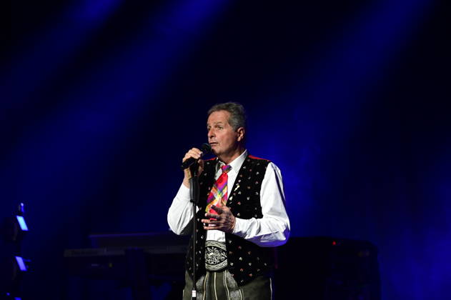 Norbert Rier von den Kastelruther Spatzen mit ihrer neuen Tour öFriedensadler˜ zu Gast im Messe- und Veranstaltungspark. Löbau, 09.04.2026 Copyright: xMatthiasxWehnertx