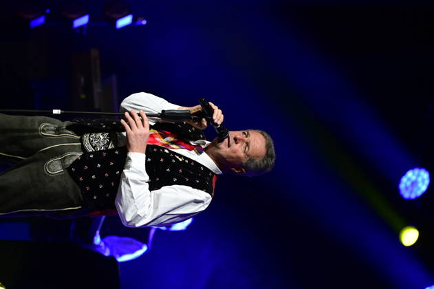 Norbert Rier von den Kastelruther Spatzen mit ihrer neuen Tour öFriedensadler˜ zu Gast im Messe- und Veranstaltungspark. Löbau, 09.04.2026 Copyright: xMatthiasxWehnertx