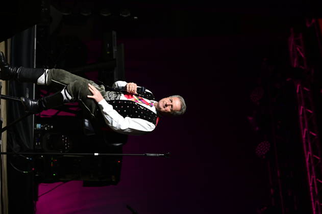 Norbert Rier von den Kastelruther Spatzen mit ihrer neuen Tour öFriedensadler˜ zu Gast im Messe- und Veranstaltungspark. Löbau, 09.04.2026 Copyright: xMatthiasxWehnertx