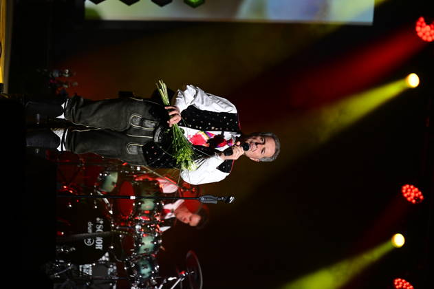 Norbert Rier von den Kastelruther Spatzen mit ihrer neuen Tour öFriedensadler˜ zu Gast im Messe- und Veranstaltungspark. Löbau, 09.04.2026 Copyright: xMatthiasxWehnertx